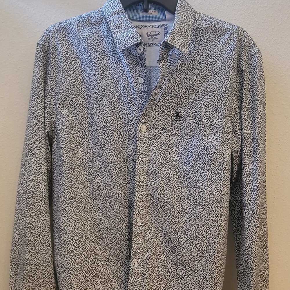 Mens Pengiun oxford dress shirt